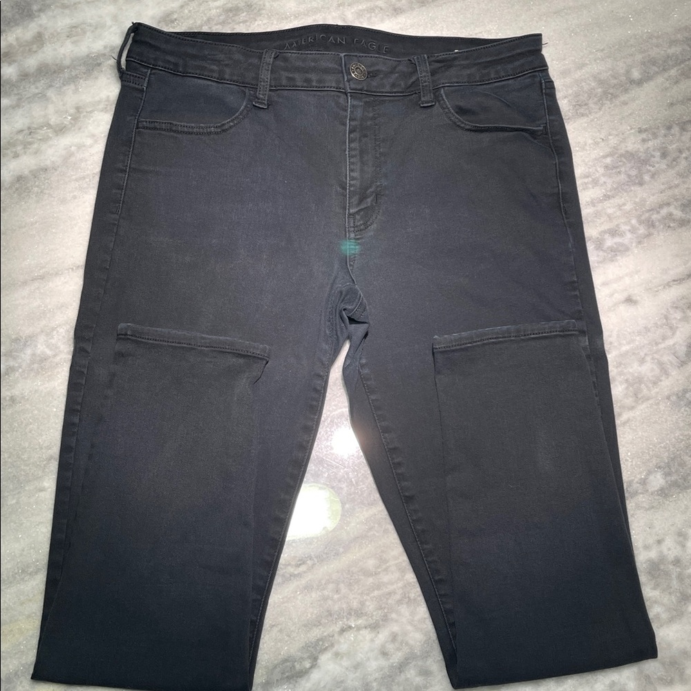 American Eagle Outfitters Black Jegging